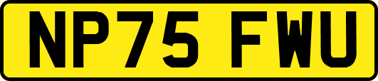 NP75FWU