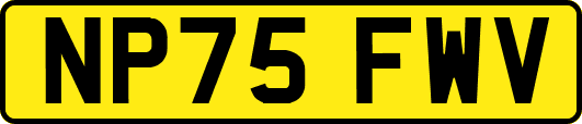 NP75FWV