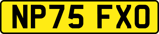 NP75FXO