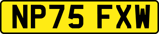 NP75FXW