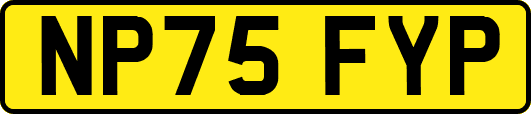 NP75FYP
