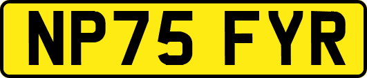 NP75FYR