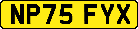 NP75FYX
