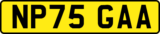 NP75GAA