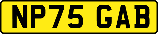 NP75GAB