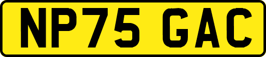 NP75GAC