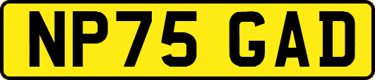 NP75GAD