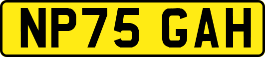 NP75GAH