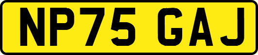 NP75GAJ