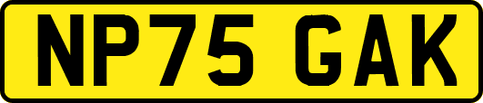 NP75GAK