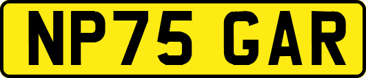 NP75GAR