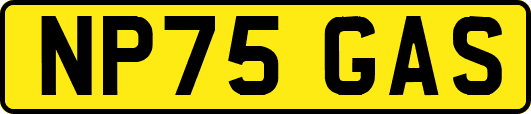 NP75GAS