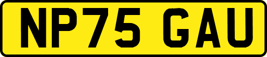 NP75GAU