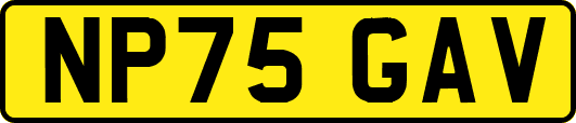 NP75GAV
