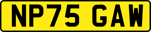 NP75GAW