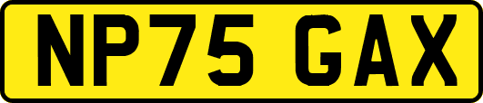 NP75GAX