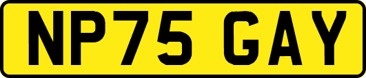 NP75GAY