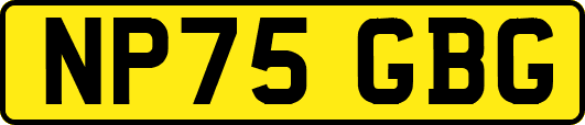 NP75GBG