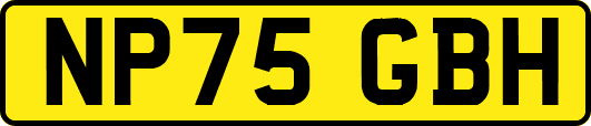 NP75GBH
