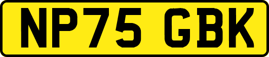 NP75GBK