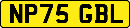 NP75GBL