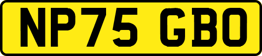 NP75GBO
