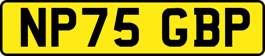 NP75GBP