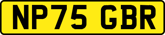 NP75GBR