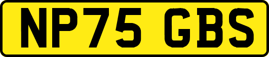 NP75GBS