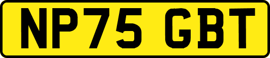NP75GBT