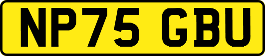 NP75GBU