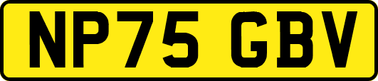 NP75GBV