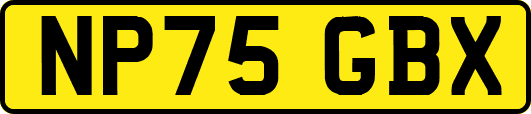 NP75GBX