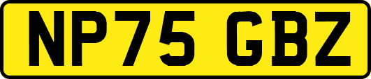 NP75GBZ