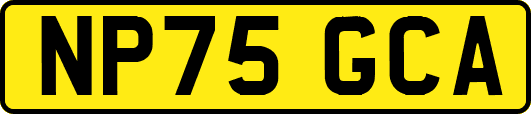 NP75GCA