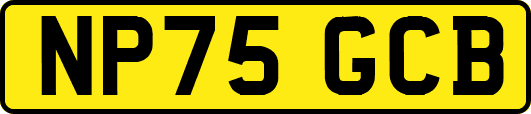 NP75GCB