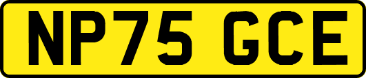 NP75GCE