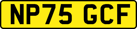 NP75GCF