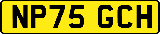 NP75GCH