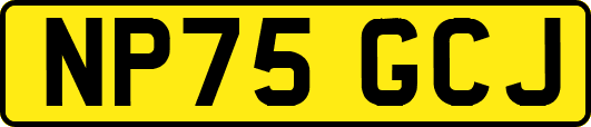NP75GCJ