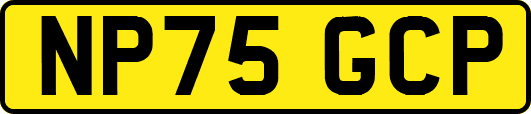 NP75GCP