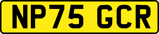 NP75GCR