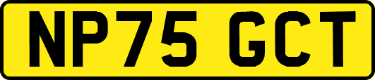 NP75GCT