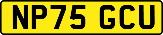 NP75GCU