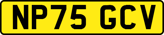 NP75GCV
