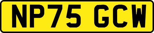 NP75GCW