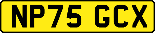 NP75GCX
