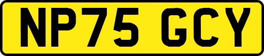 NP75GCY