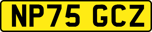 NP75GCZ