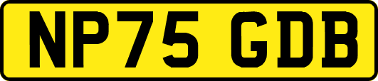NP75GDB